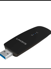 Linksys AC1200 Dual-Band Wireless USB 3.0 Adapter - WUSB6300-CA