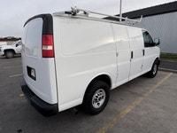 CAN FINANCE or LEASE, 2014 GMC SAVANA 2500 CARGO VAN, $4,000 UPFITTED, Clean White Exterior, with Hi... (image 8)