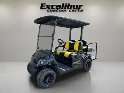 2019 Yamaha Drive2 - Electric Features: - OEM Painted body - Deluxe Rear Seat that flips down to a f...