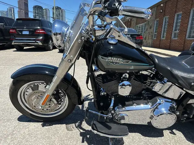 2009 Harley-Davidson Fat Boy ~ FAT BOY ~ EXHAUST ~ 96CU ~ CANADI in Street, Cruisers & Choppers in City of Toronto - Image 19
