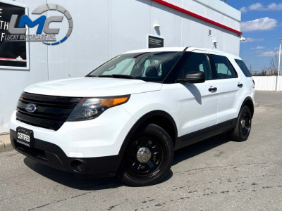 2014 Ford Explorer AWD-POLICE PKG-WARRANTY-CERTIFIED
