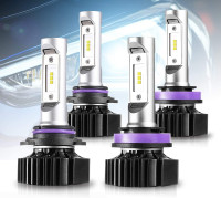 CZC AUTO LED Headlight Bulbs 9005 H11 Combo Led Headlight Kit H