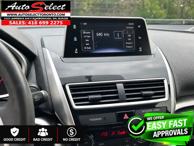 2020 Mitsubishi Eclipse Cross ES AWD - Backup Camera - Apple...5810291202130124816