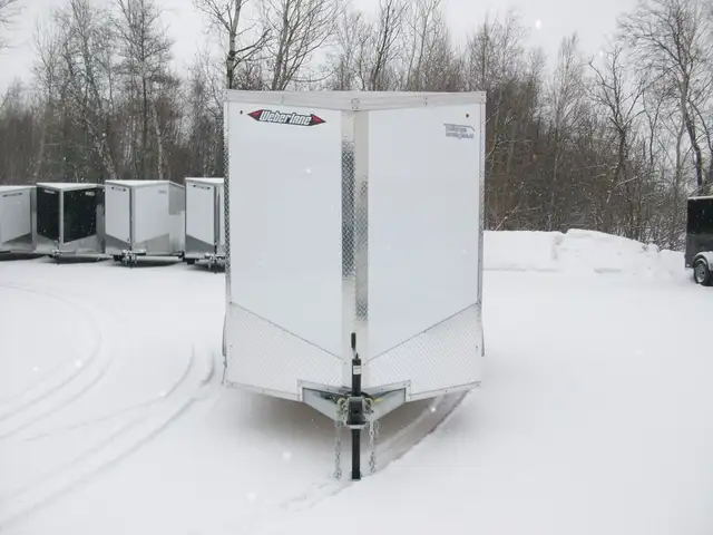 2025 Weberlane GALVANISE 6' X 12' 2 ESSIEUX 3 PORTES CONTRACTEUR in Cargo & Utility Trailers in Laval / North Shore - Image 3