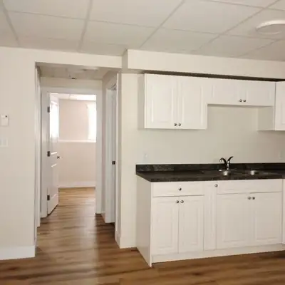 Newly renovated 2-bedroom basement suite 120 5th Ave. Caronport (15 minutes to Moose Jaw). 390 sq ft...