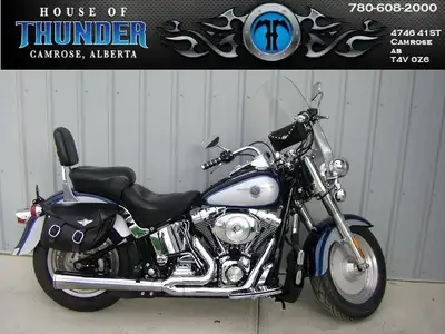 2000 Harley Davidson Fat Boy There’s nothing skinny about this machine: Payments of $60 biweekly OAC...