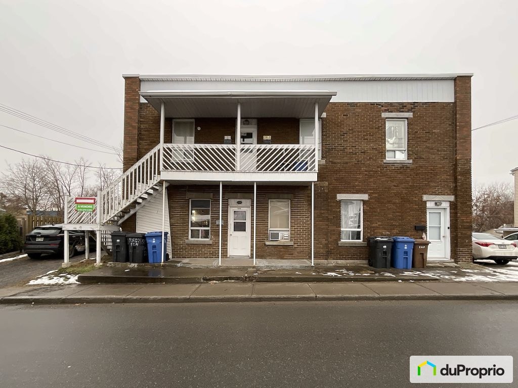 $499,000 - Quadruplex in Trois-Rivières (Cap-De-La-Madeleine) — photo 1