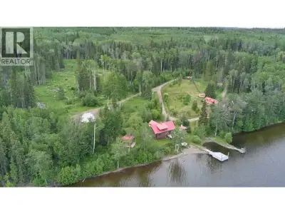 Located on BC's 2nd largest fresh water lake, this 116 acre property has 720' lake front access to c...