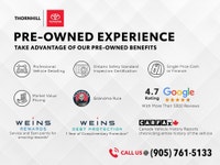 Thornhill Toyota Proudly Presents This Black 2025 Toyota 4Runner with SR5 7 Passenger Package, Featu... (image 1)