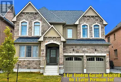 Rarely Offered New Exclusive Over 4000 Sqft Custom Home With 3 Car Tandem Garage. Absolutely Gorgeou...
