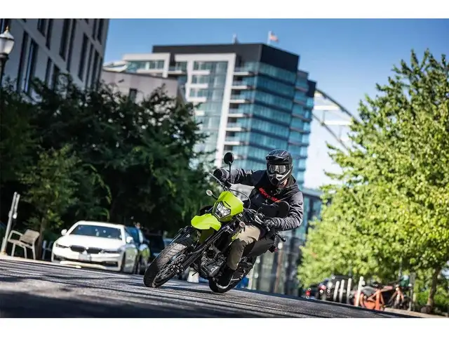 2026 Kawasaki KLX300SM in Sport Bikes in Ottawa - Image 26