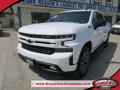 3.0L - V6 - DURAMAX - DOHC 16 VALVE TURBO DIESEL ENGINE 4X4 SYSTEM CREW-CAB SHORT BOX RUNNING BOARDS...