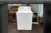 Broken Washer for Parts