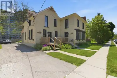 Turnkey income property in one of Kitchener's most sought-after neighbourhoods. This fully renovated...