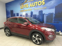 HYUNDAI TUCSON 2016 AWD PREMIUM 1.6L TURBO TOUT ÉQUIPÉ / INTÉRIEUR TISSU CHAUFFANT / BLUETOOTH / CRU... (image 1)