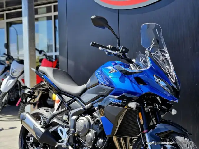 2025 Triumph Tiger Sport 800 in Street, Cruisers & Choppers in Oshawa / Durham Region - Image 10