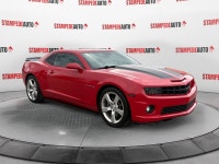 This outstanding example of a 2011 Chevrolet Camaro 2SS | V8 | 6 SPEED | LEATHER INTERIOR | HEADS UP... (image 6)