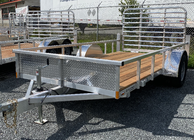 THE ULTIMATE ALL PURPOSE ALUMINUM UTILITY TRAILER! SOME STANDARD FEATURES INCLUDE: -PERIMETER TUBE F...