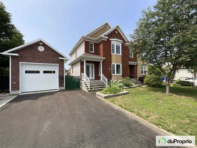 $455,900 - Semi-detached in Trois-Rivières (Cap-De-La-Madeleine) — photo 1