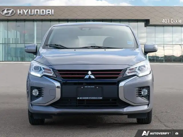 2022 Mitsubishi Mirage GT Fwd | Leather | Heated Seats | Low Km in Cars & Trucks in Mississauga / Peel Region - Image 9