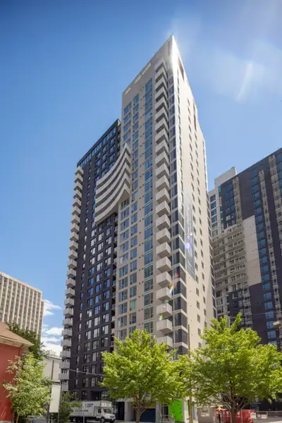 Two modern towers in vibrant Centretown with a walk score of 98 Steps away from award-winning restau...