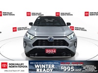 WAS: $45488 NOW: $45188 plus taxes and licensing feesThe 2024 Toyota RAV4 Hybrid XSE combines sporty... (image 2)