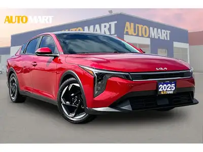 2025 Kia K4 EX+ A bold and modern sedan built for drivers searching for a fuel-efficient compact car...