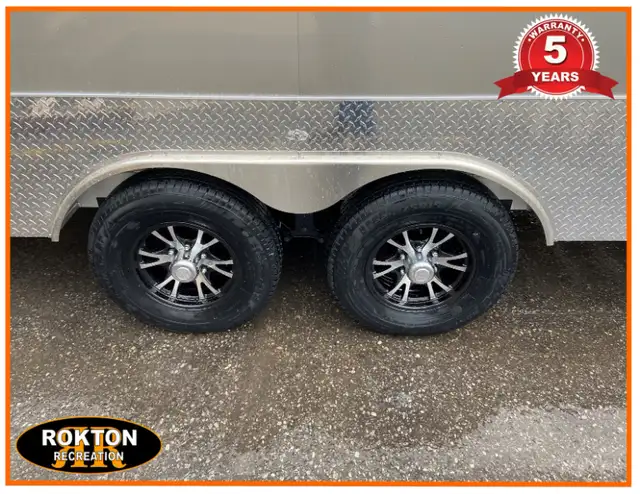 2026 Tow Tek Trailers 8.5 x 26  Aluminum Car Trailer/ Snowmobile in Cargo & Utility Trailers in Mississauga / Peel Region - Image 8