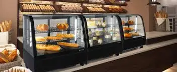 BAKERY DISPLAYS USED EQUIPMENT 1 year rental+ anytime buyout, View more