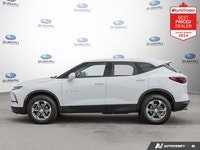 New Price! Summit White 2024 Chevrolet Blazer LT Remote Start | Alloys | Backup cam AWD 9-Speed Auto... (image 1)