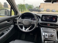 Clean CarFax Report - Shimmering Silver Pearl 2023 Hyundai Santa Fe Preferred AWD, 8-Speed Automatic... (image 9)