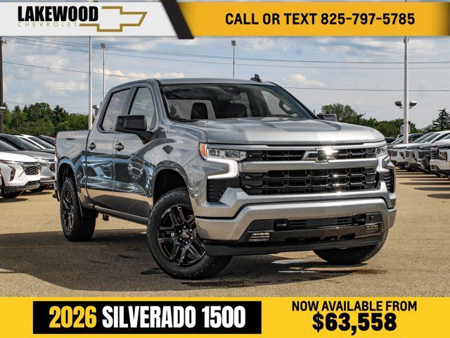 2026 Chevrolet Silverado 1500 RST in Cars & Trucks in Edmonton