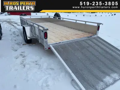YEAR: 2025 MAKE: Millroad BODY STYLE: Flat Deck Utility Trailer CONDITION: Brand New LOCATION: Woodh...