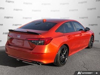 This Honda Civic Si Sedan has a powerful Intercooled Turbo Premium Unleaded I-4 1.5 L/91 engine powe... (image 5)