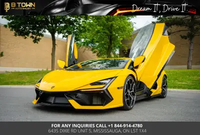 Step into the future of Italian performance with this breathtaking 2024 Lamborghini Revuelto, finish...