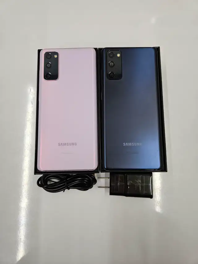 Samsung S20 & Fe S20 Plus & Ultra New Cond. 1 yr War in Cell Phones in Calgary - Image 3