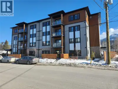 Below assessed value! 2022 built 4 bedroom 2 bathroom apartment in Golden BC. A short walk from all...
