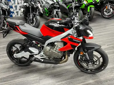 Aprilia Tuono 457 2025 FINANCEMENT FACILE 1ère, 2e et 3e chance au crédit. 0$ COMPTANT n'est nécessa...