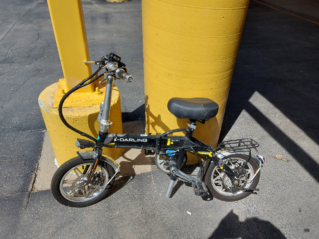 2x Folding E-bikes w new lithium battery & charger in eBike in City of Toronto - Image 2