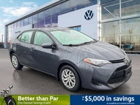 Glide through your daily routine and weekend adventures alike in this efficient 2017 Gray Toyota Cor... (image 6)