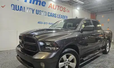 2019 Ram 1500 Classic Express Crew Cab – A strong and capable 4x4 truck powered by a 5.7L V8 engine...