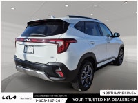 2025 Kia Seltos EX Odometer is 9545 kilometers below market average! Ready for anything, from the st... (image 3)