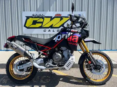 RALLY-SPEC PERFORMANCE CALL/TEXT 403-230-1920The 2026 Aprilia Tuareg Rally is the most off-road focu...