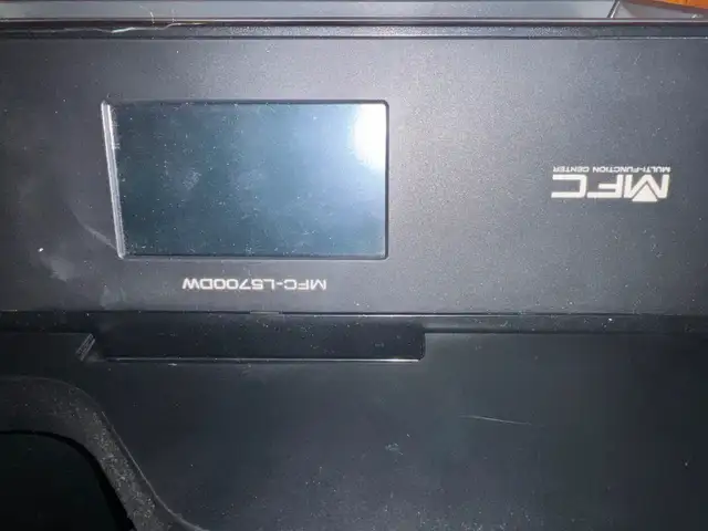 Used Brother MFC- L5700DW Mono  Laser Multi function Printer in Printers, Scanners & Fax in St. Catharines - Image 3