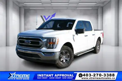 2022 Ford F-150 XLT Super Crew 4x4 Welcome to Xtreme Auto & Truck Sales Your Car Loan, Truck Loan, C...
