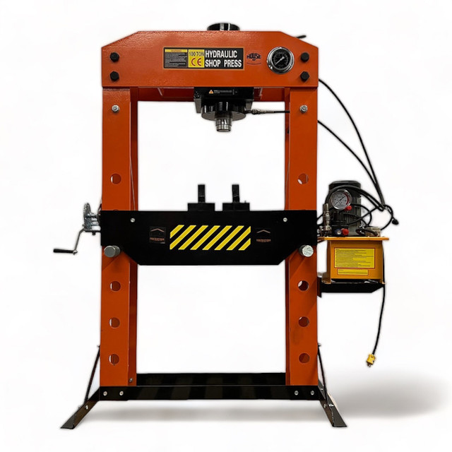 HOC 50 TON 100 TON 150 TON ELECTRIC SHOP PRESS + FREE SHIPPING in Power Tools in City of Toronto