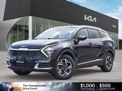 Designed to conquer your daily commute and weekend adventures, this 2023 Kia Sportage LX Sport Utili...