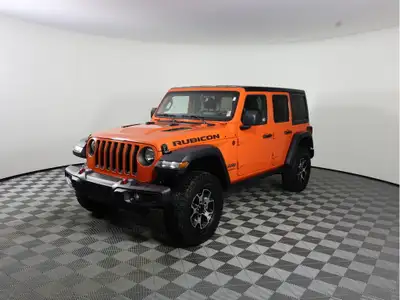 2023 JEEP WRANGLER RUBICON 4X4 FOR SALE IN CALGARY, AB Powered by a 2.0L engine paired to an 8-speed...