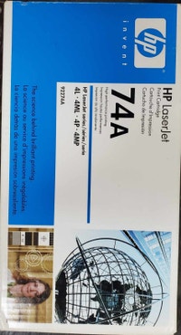 HP 74A Toner Markham / York Region Toronto (GTA) Preview