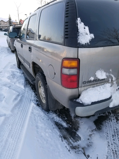 2001 Chevy Tahoe for sale. Mechanically sound, interior is in excellent condition. Some rust. Needs...